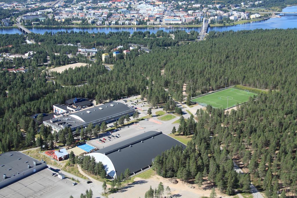 Santasport Hostel Rovaniemi Exteriér fotografie