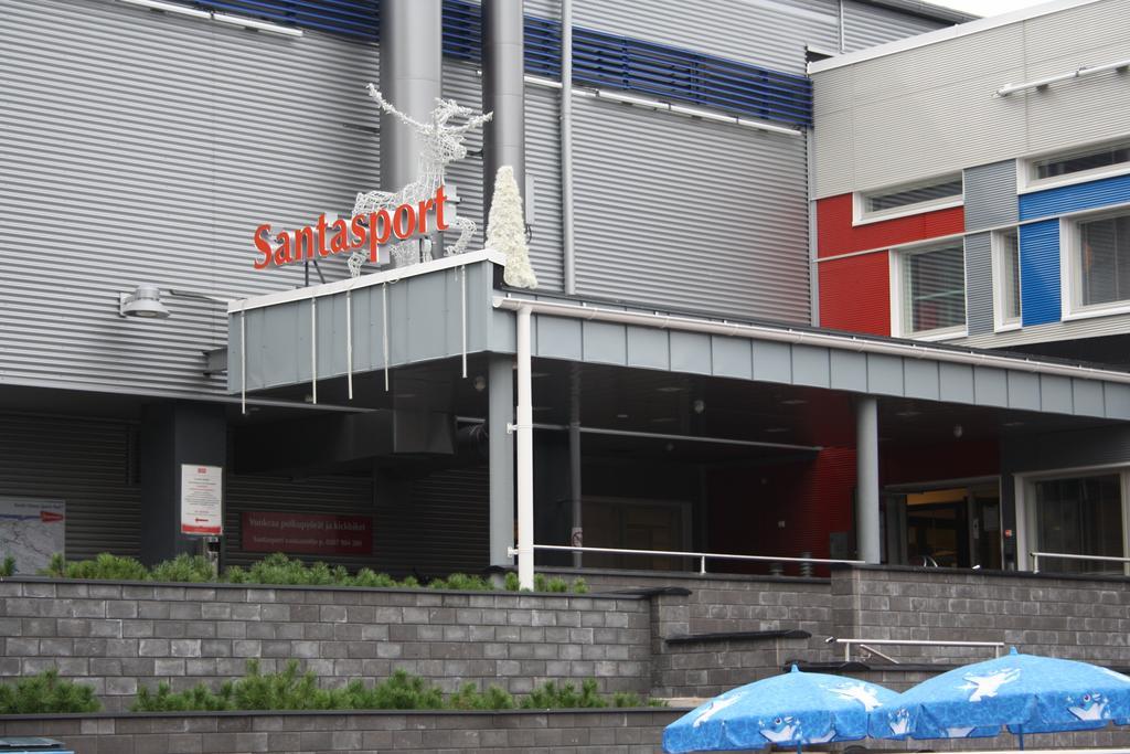 Santasport Hostel Rovaniemi Exteriér fotografie