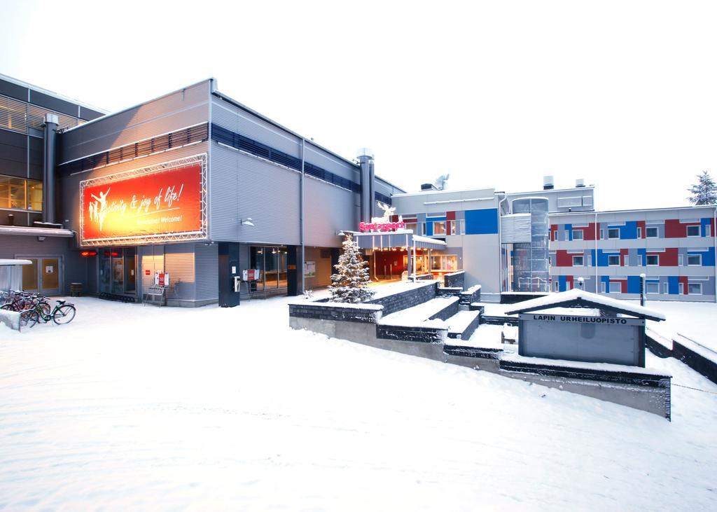Santasport Hostel Rovaniemi Exteriér fotografie