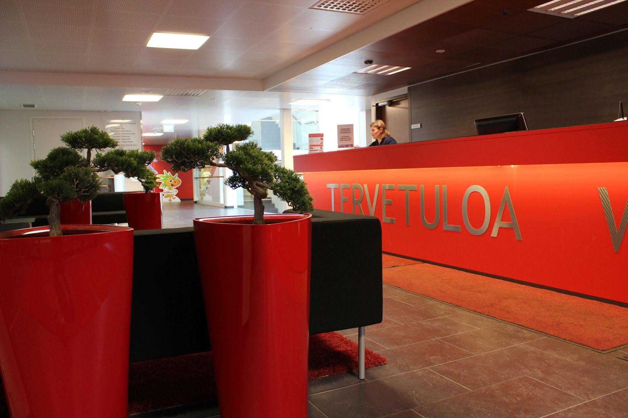 Santasport Hostel Rovaniemi Exteriér fotografie