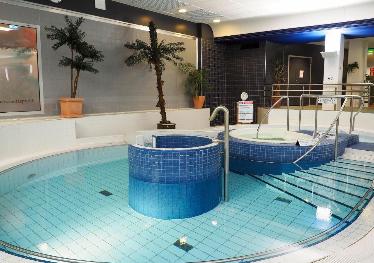 Santasport Hostel Rovaniemi Exteriér fotografie